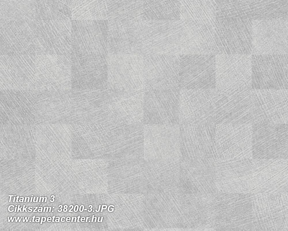 Geometriai mintás,metál-fényes,szürke,súrolható,vlies tapéta 